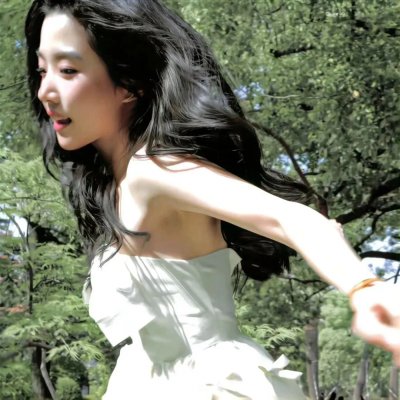 岸边露伴卢浮宫之行